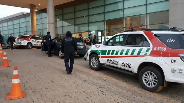 Bastidores da Operação Drácon: do grego durão à Igreja do Apocalipse