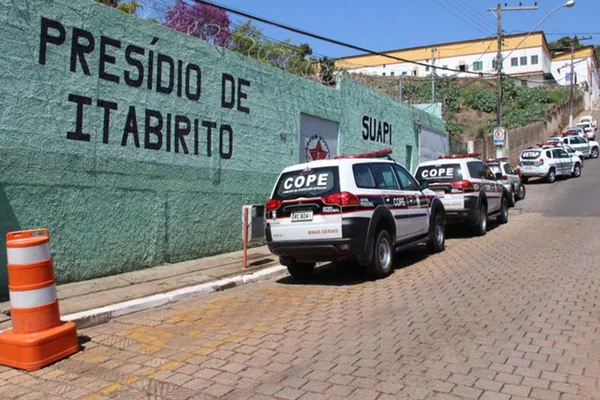 Presídio é esvaziado por aumento de risco de rompimento em barragem