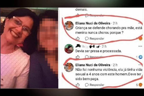 Professora é demitida após dizer que menina estuprada teria sido "bem paga"