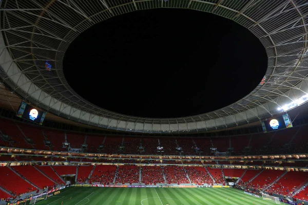 estadio mane garrincha futebol jogo bola