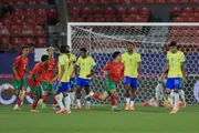 A Seleção Brasileira encara a Espanha no próximo jogo