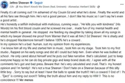 Ed Sheeran foi detonado pelo primo Ed Sheeran foi detonado pelo primo