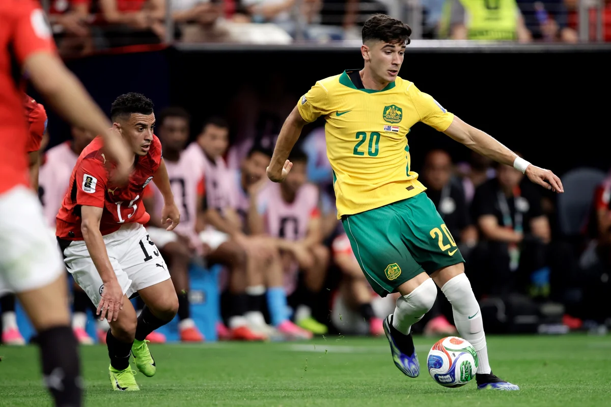 Cristian Volpato disputou a Copa do Mundo de 2026 pela Austrália. Cristian Volpato disputou a Copa do Mundo de 2026 pela Austrália.