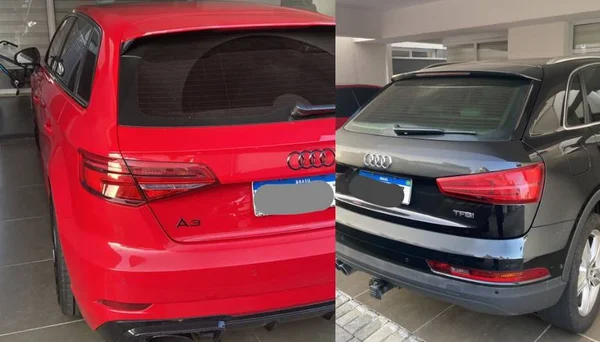 carro apreendido