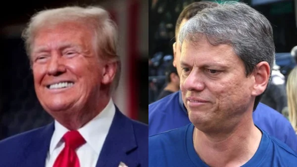 Tarcísio nunca disse nada contra as tentativas de golpe e volta a apoiar Bolsonaro com post de Trump