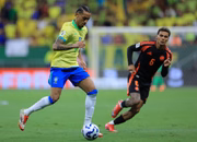 João Pedro estreou na seleção brasileira em 2023 João Pedro estreou na seleção brasileira em 2023