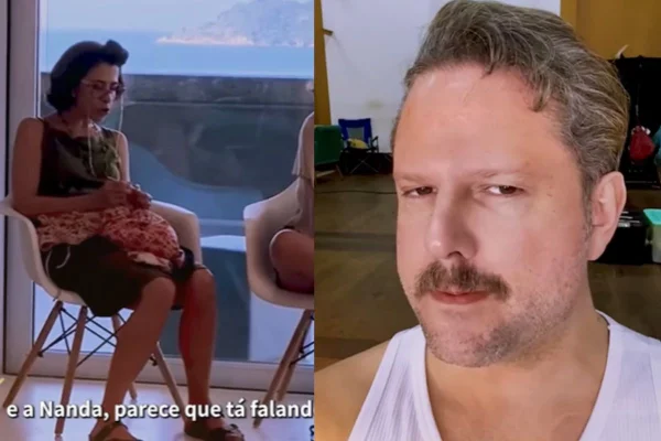 Selton Mello posta vídeo dos bastidores de Ainda Estou Aqui