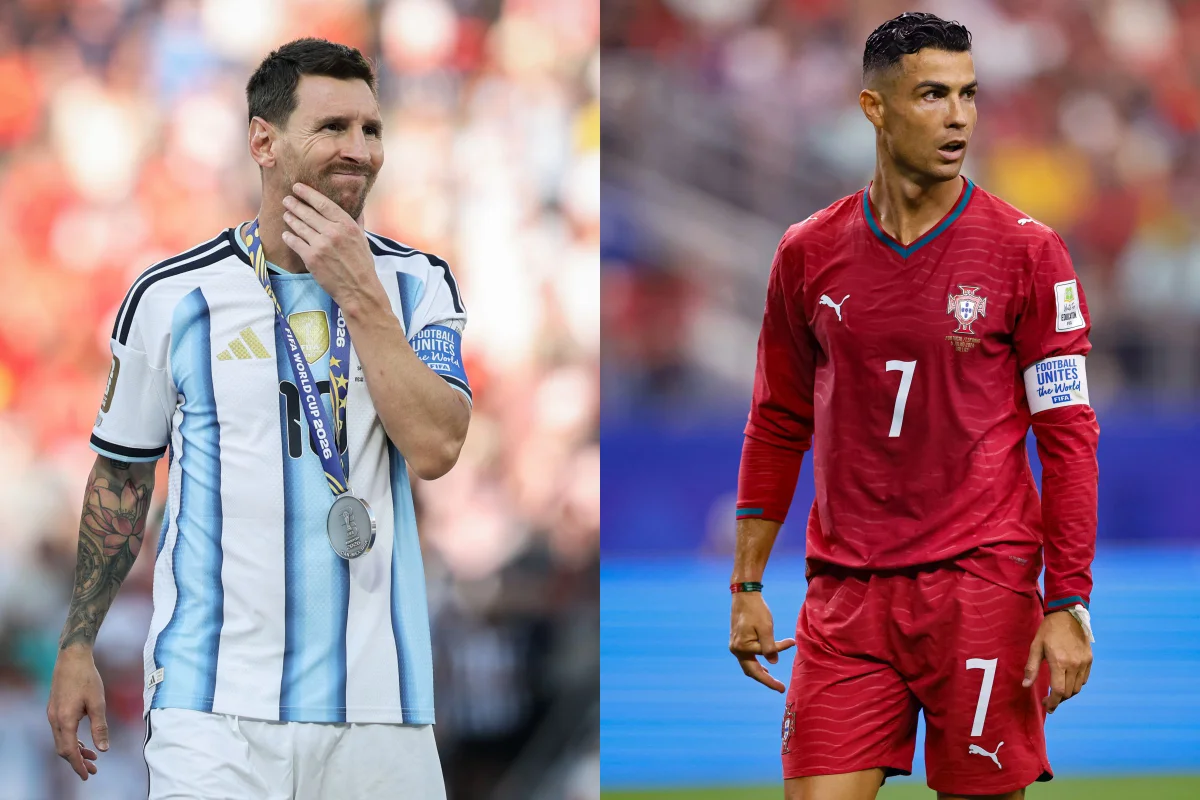 Copa do Mundo: veja recordes quebrados por Messi e Cristiano Ronaldo