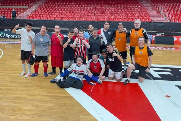 Time de Futsal PcD do São Paulo