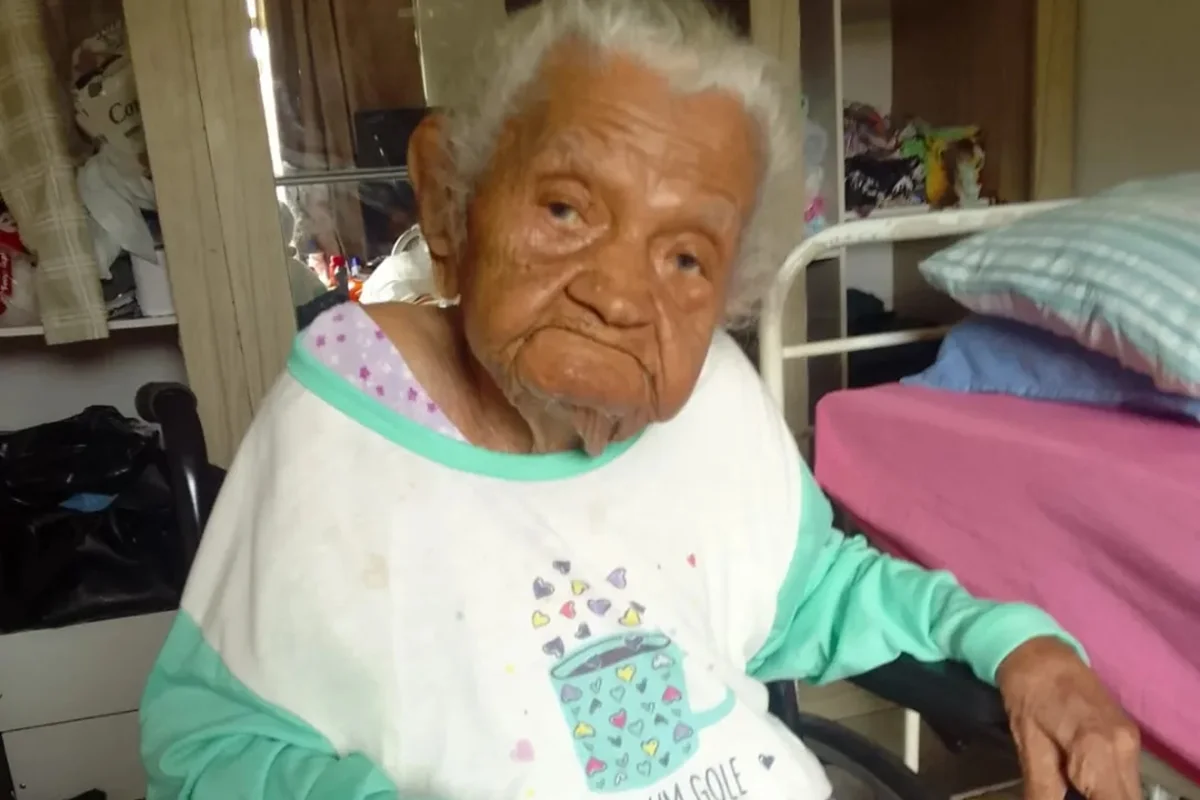 Deolira Glicéria é a mulher mais longeva do Brasil Deolira Glicéria é a mulher mais longeva do Brasil