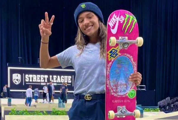Rayssa Leal no Mundial