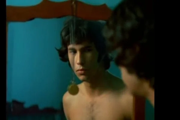 Cena do filme O Amuleto de Ogum