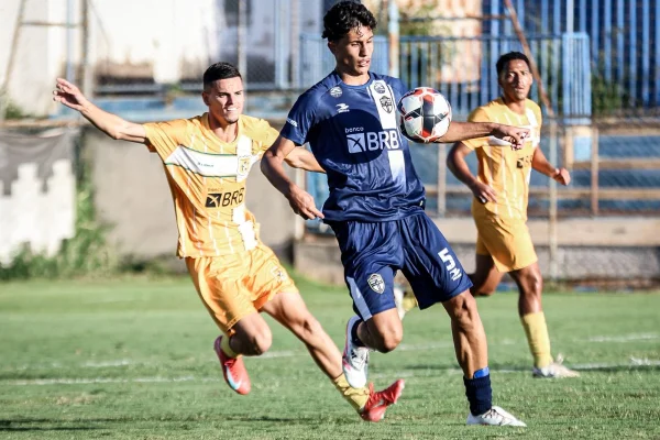 Brasiliense e Sobradinho vencem e saem na frente no Candangão Sub-20