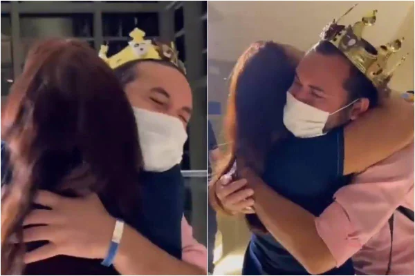Emoção! Lágrimas marcam o reencontro de Gilberto e sua mãe. Assista