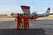 Bebê de 8 meses precisou ser transportada para Curitiba para realizar transplante de fígado Bebê de 8 meses precisou ser transportada para Curitiba para realizar transplante de fígado