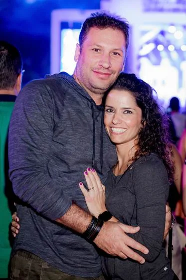 Rodrigo Meireles e Fernanda Estevão Rodrigo Meireles e Fernanda Estevão