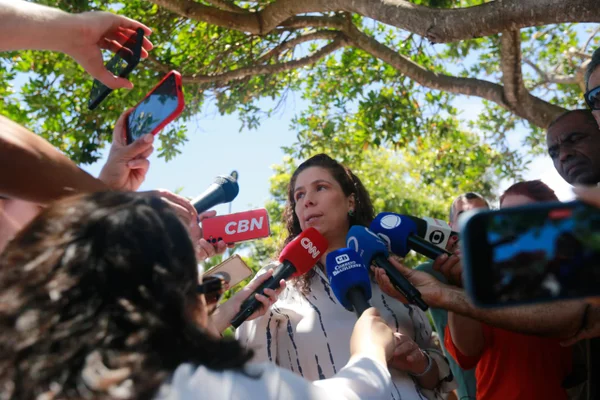 Imagem colorida da ministra da Gestão, Esther Dweck - Metrópoles
