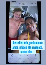 Rosania Nunes posa com Davi Lucca ainda criança