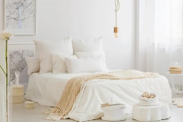 Cama de hotel em casa: como reproduzir o conforto com 3 itens simples