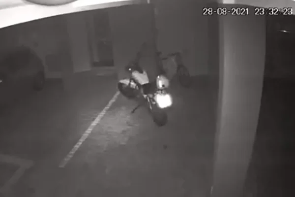 Moto fantasma