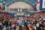 Convenção partidária do PT em São Paulo foi realizada em Campinas, na Arena Concórdia Convenção partidária do PT em São Paulo foi realizada em Campinas, na Arena Concórdia