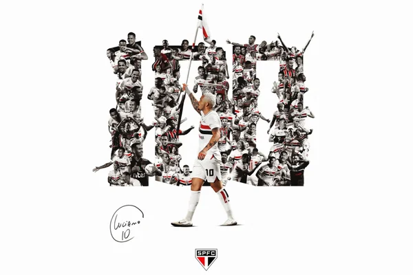 Vídeo: Luciano marca o 100º gol com a camisa do São Paulo