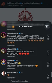 Como Bellinha Delfim herdou coroa de Juliana Paes com apoio da comunidade - imagem 3 Como Bellinha Delfim herdou coroa de Juliana Paes com apoio da comunidade - imagem 3