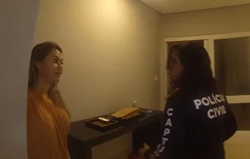 Médica tapa delegada