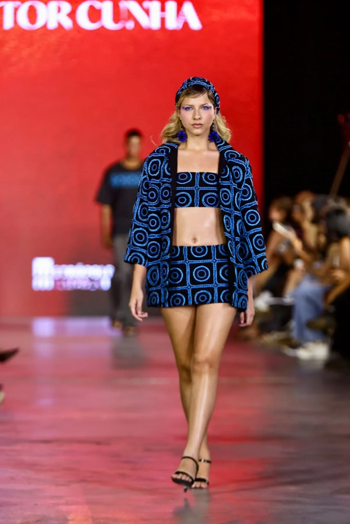 Conjunto em crochê Conjunto em crochê