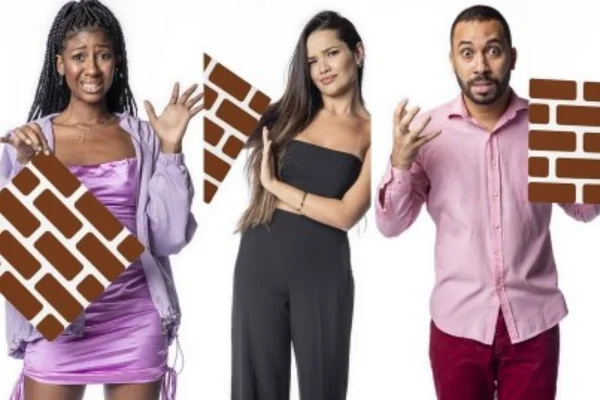 Paredão BBB21 Camilla, Juliette e Gilberto