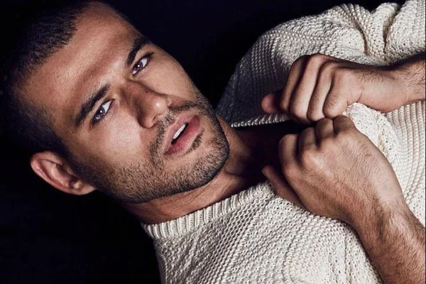 Márcio Souza, modelo que saiu do porta-malas de Ronaldo