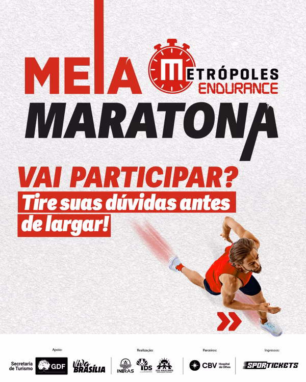 Endurance_Carrossel_Meia_Maratona_Duvidas_Feed_01 Meia Maratona Metrópoles: tire suas dúvidas sobre a competição