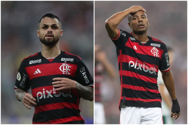 Baixas no Flamengo: exames revelam lesões de Michael e De La Cruz