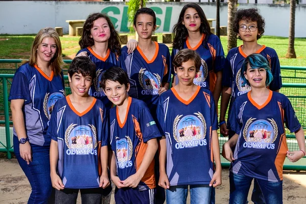 Estudantes do Gama representam o DF em torneio de robótica