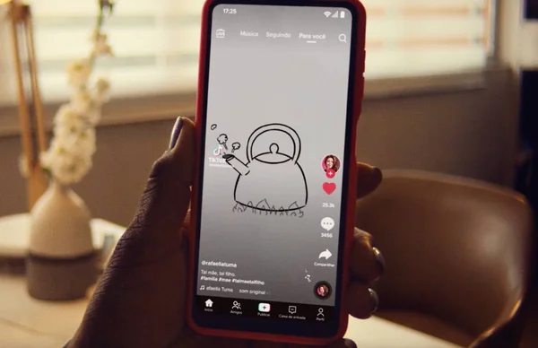 Campanha do TikTok mostra que o app é uma forma de conexão e diálogo