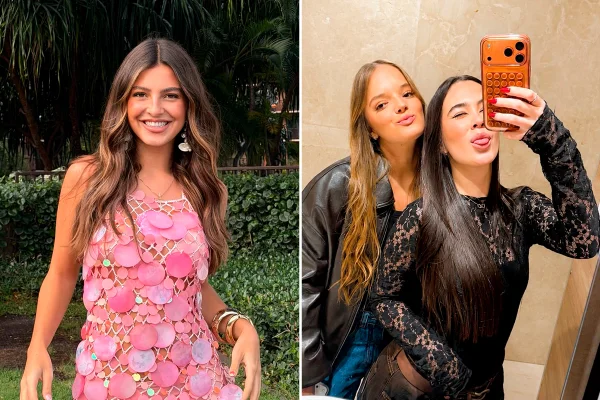 Antonela Braga, Rafaella Justos e Julia Pimentel