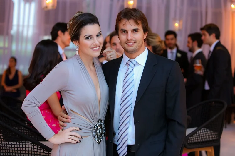 Giovanna Paronetto e Leandro Sarkis
Giovanna Paronetto e Leandro Sarkis