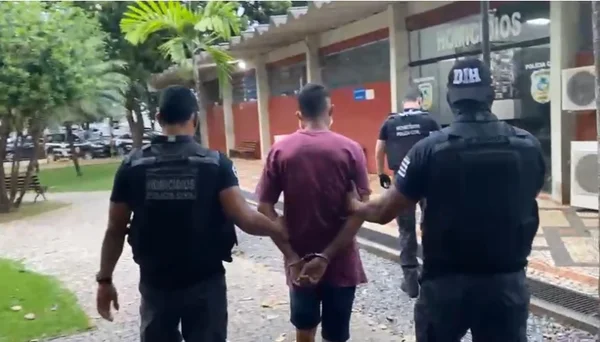 goias policia civil prende integrante de grupo criminoso vinculado ao comando vermelho