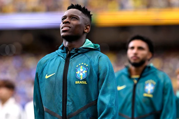 Foto colorida de Luiz Henrique, da Seleção Brasileira - Metrópoles