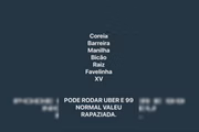 Liberação da entrada dos motoristas de aplicativo