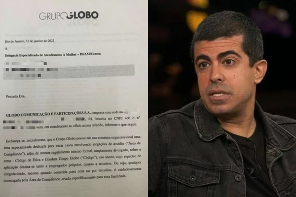 Globo investigou e comprovou assédio de Marcius Melhem