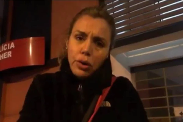 Renata Banhara socorre vítima de estupro
