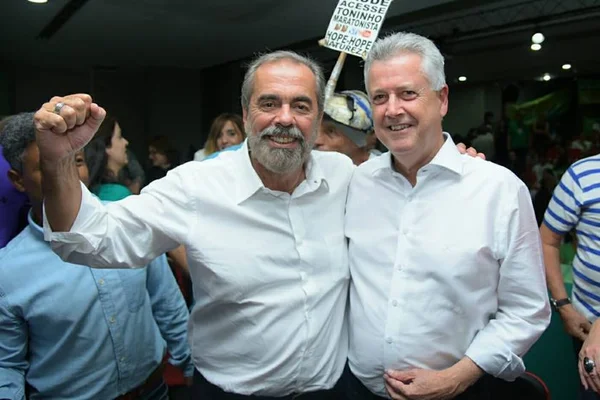Eduardo Brandão, do PV, será o vice na chapa de Rollemberg