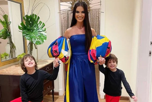 Andressa Suita desabafa sobre maternidade: “Além de mãe, sou mulher”