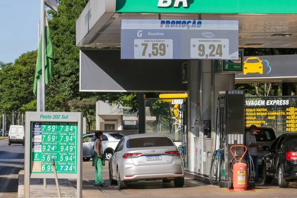 Posto de combustível