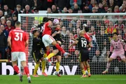 Nottingham Forest e Manchester United se enfrentaram pela Premier League