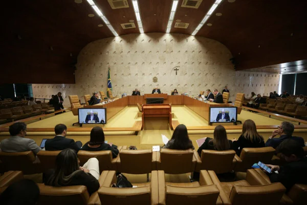 Ministros do Supremo Tribunal Federal STF realizam a 16ª sessão ordinária de julgamentos - Metropoles