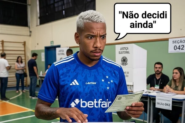 “Cadê o título?”: eleições geram memes sobre o mundo do futebol na web