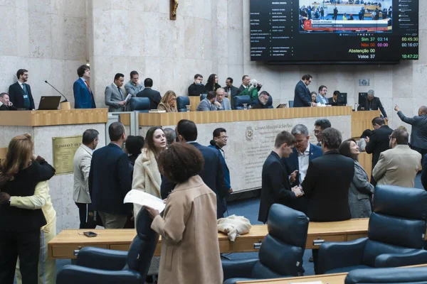 Câmara de SP aprova LDO com orçamento de R$ 138,6 bilhões
