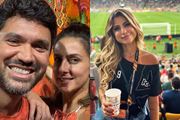Marcelo Courrege, Carol Barcellos e Renata Heilborn